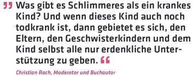 UelenKinder-Unterstuetzer - Statement: Christian Rach, Moderator und Buchautor
