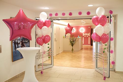 Eröffnungsfeier der ÜLENKINDER